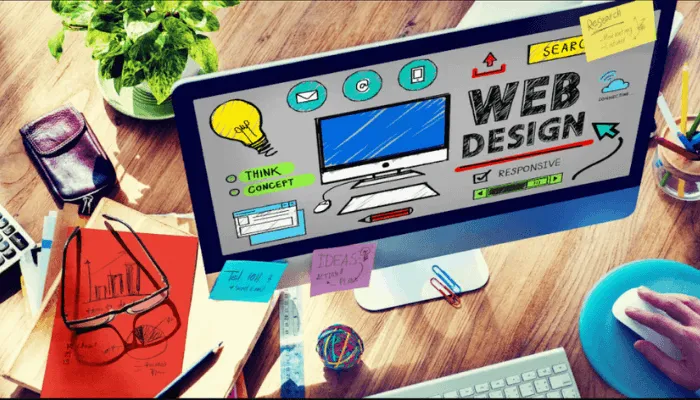 Corporate website design services
